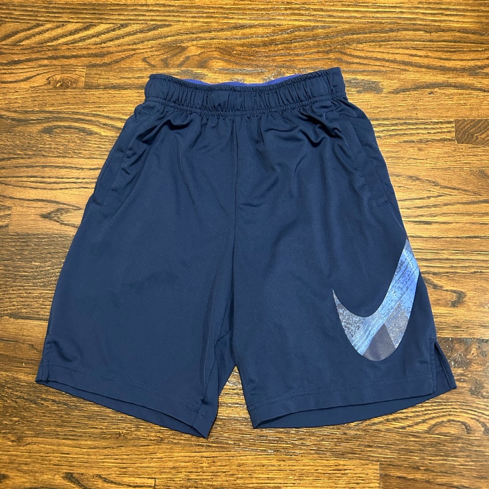 Nike Drifit shorts. Youth size large